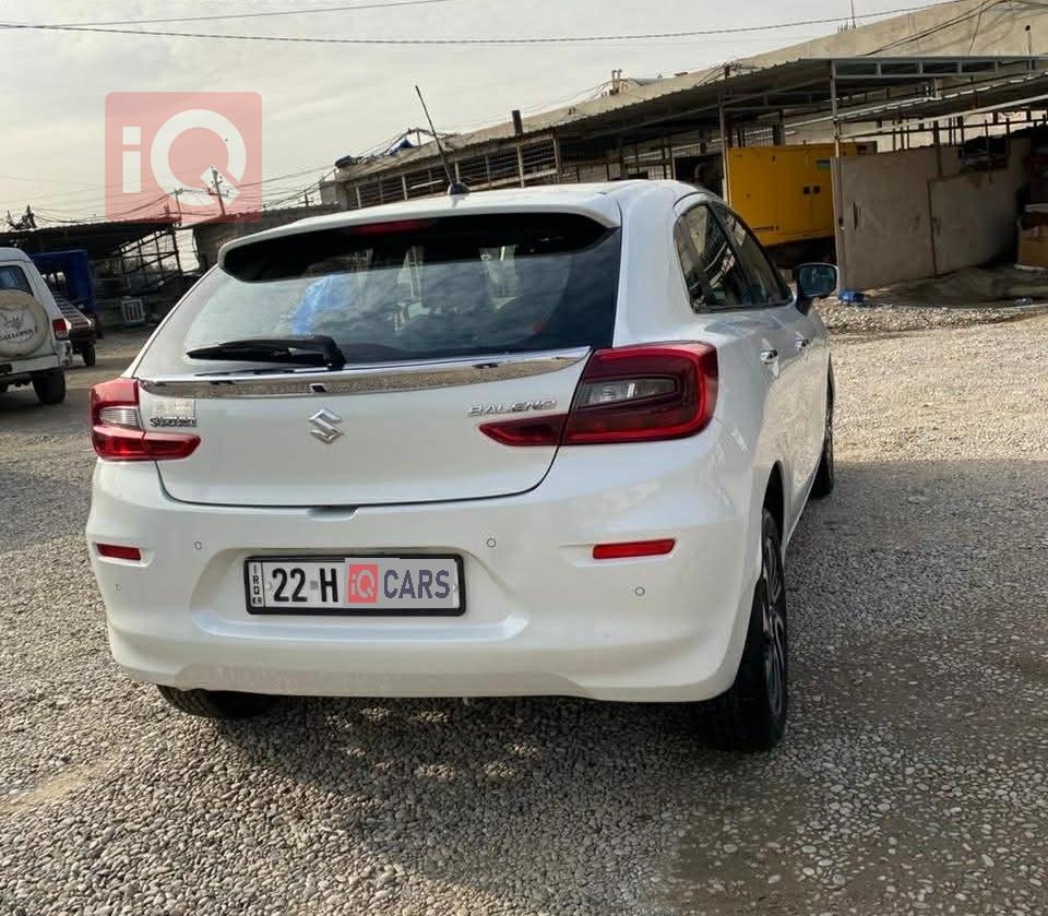 سوزوكي بالينو